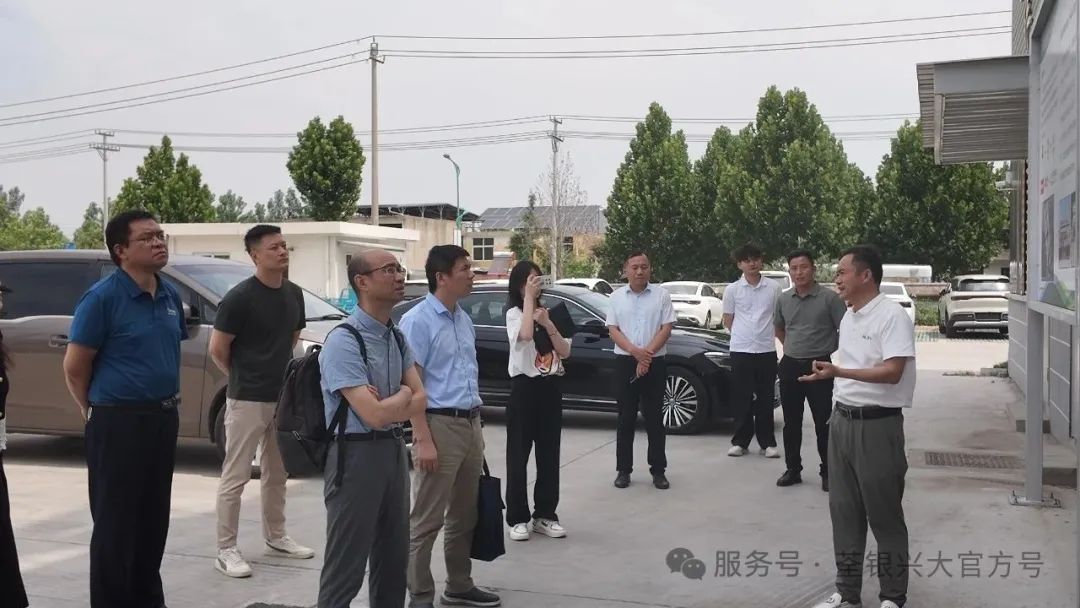 省人工智能專班赴荃銀興大調研 共繪智慧農業發展藍圖